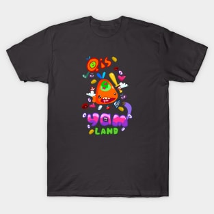 Qis of YAM LAND T-Shirt